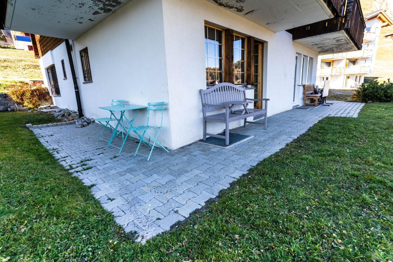 2-Zimmerwohnung An Zentraler Lage/Ski-In, Ski-Out Ридеральп Экстерьер фото