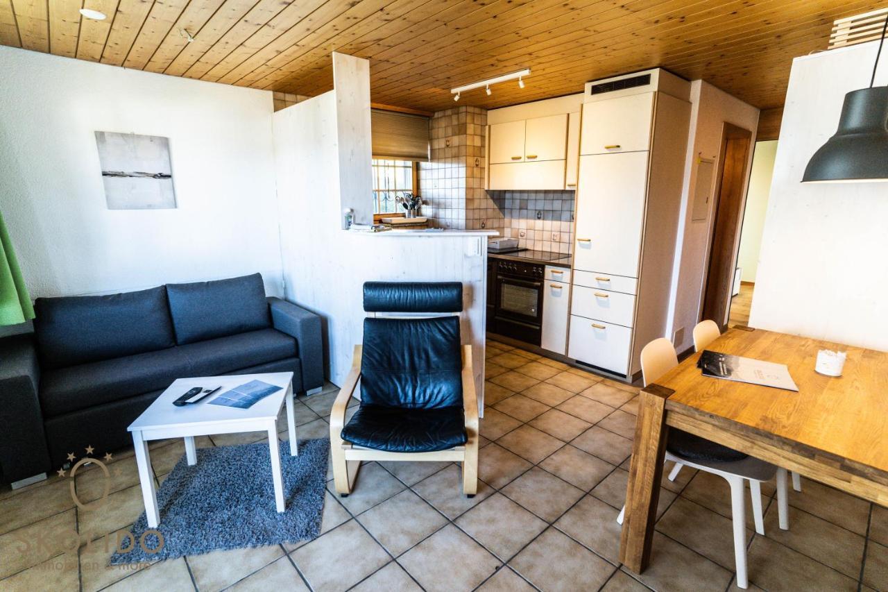 2-Zimmerwohnung An Zentraler Lage/Ski-In, Ski-Out Ридеральп Экстерьер фото